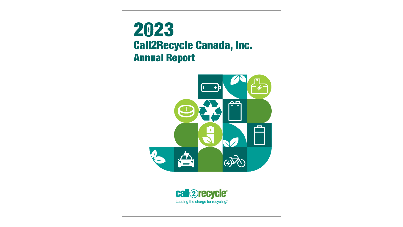 Call2Recycle Canada releases its 2023 annual report, a milestone year for battery recycling