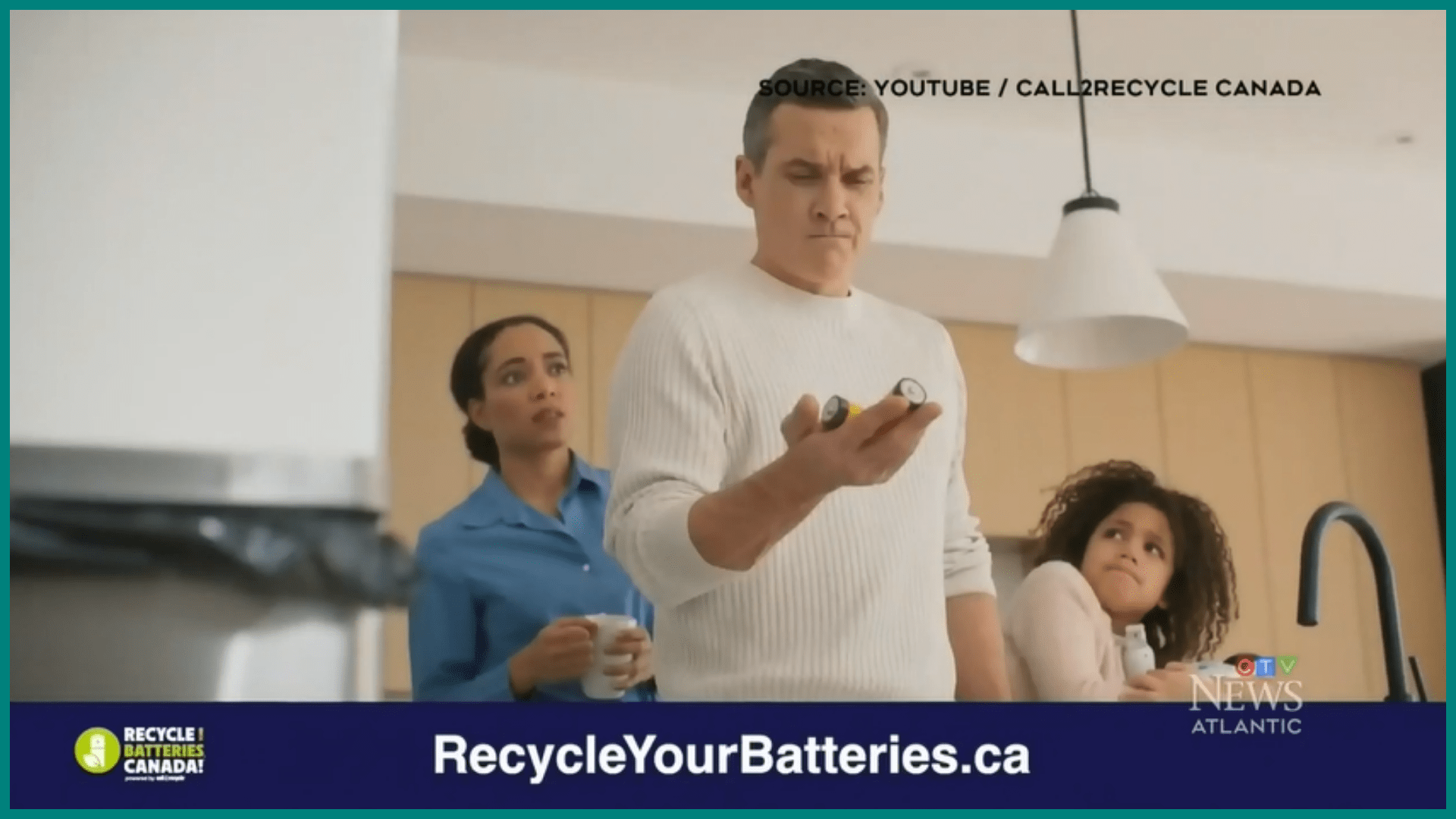 CTVNews Atlantic: New campaign aims to remind Canadians to recycle their batteries