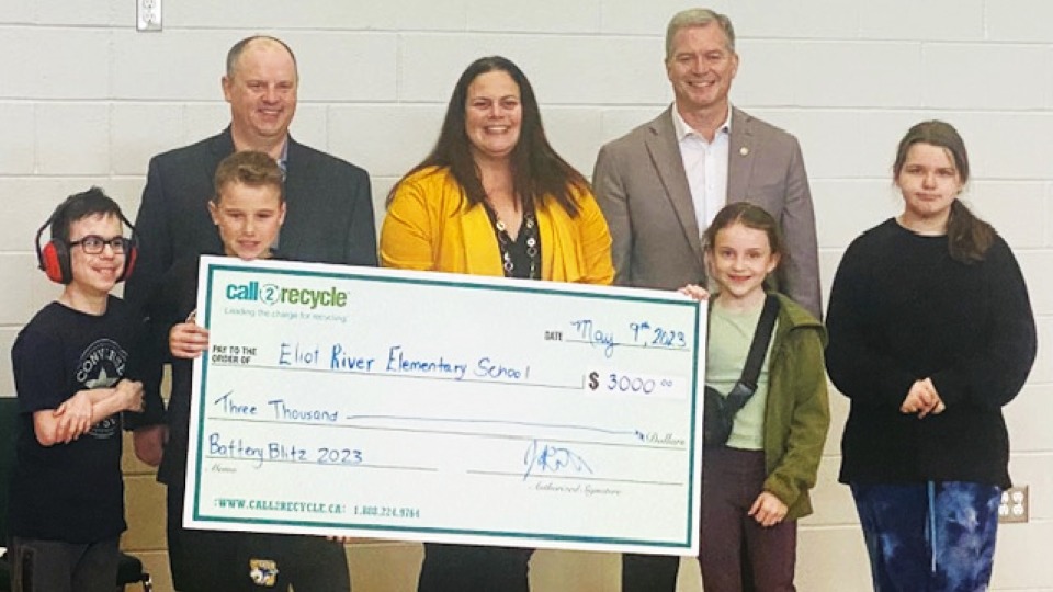 Call2Recycle and Earth Rangers recognize PEI schools’ battery recycling achievements through the Battery Blitz contest