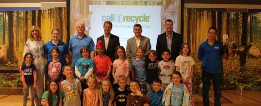 Call2Recycle Canada Partners with Earth Rangers in Manitoba