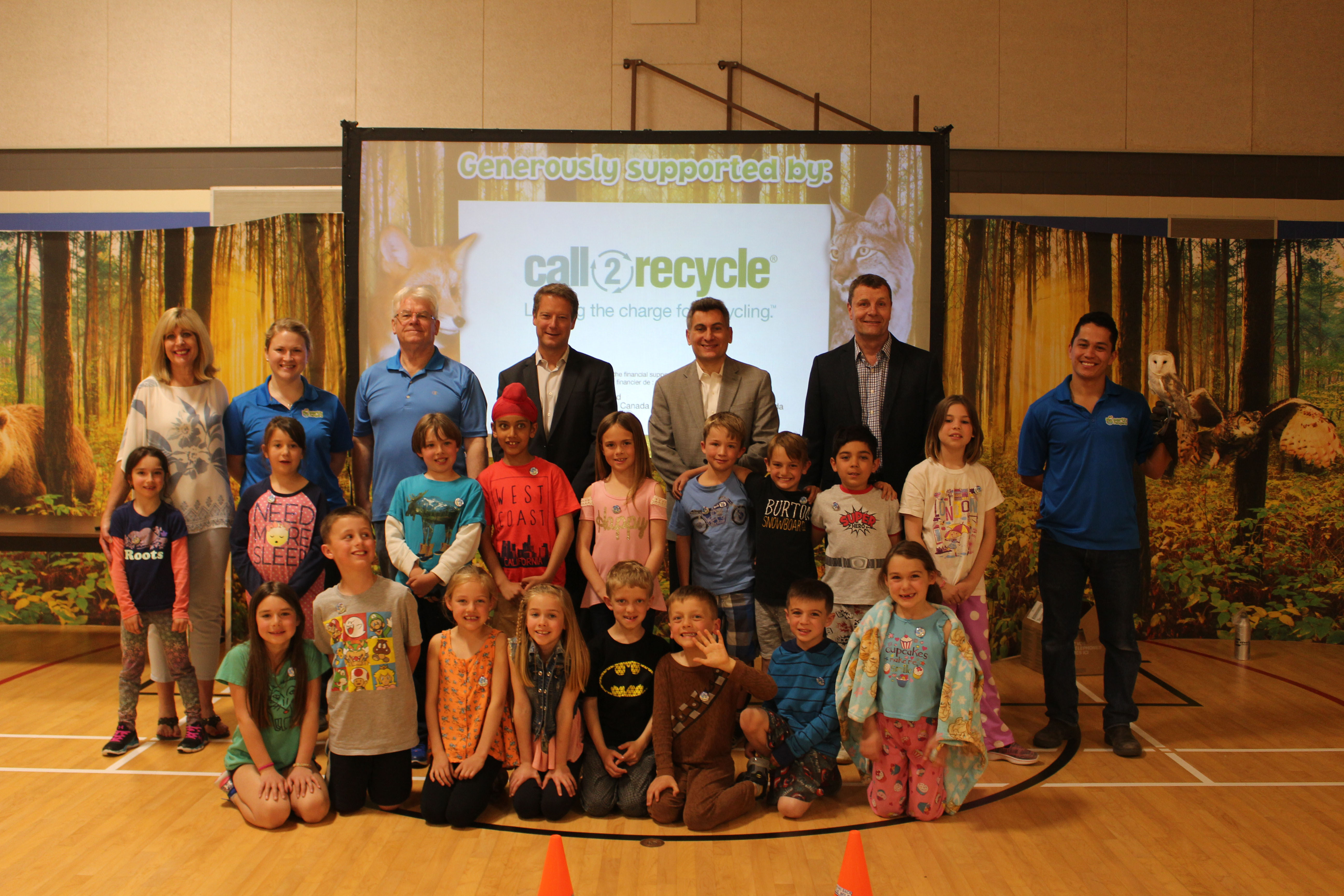 Earth Rangers and Call2Recycle engage Manitoba students to divert batteries from the province’s waste stream