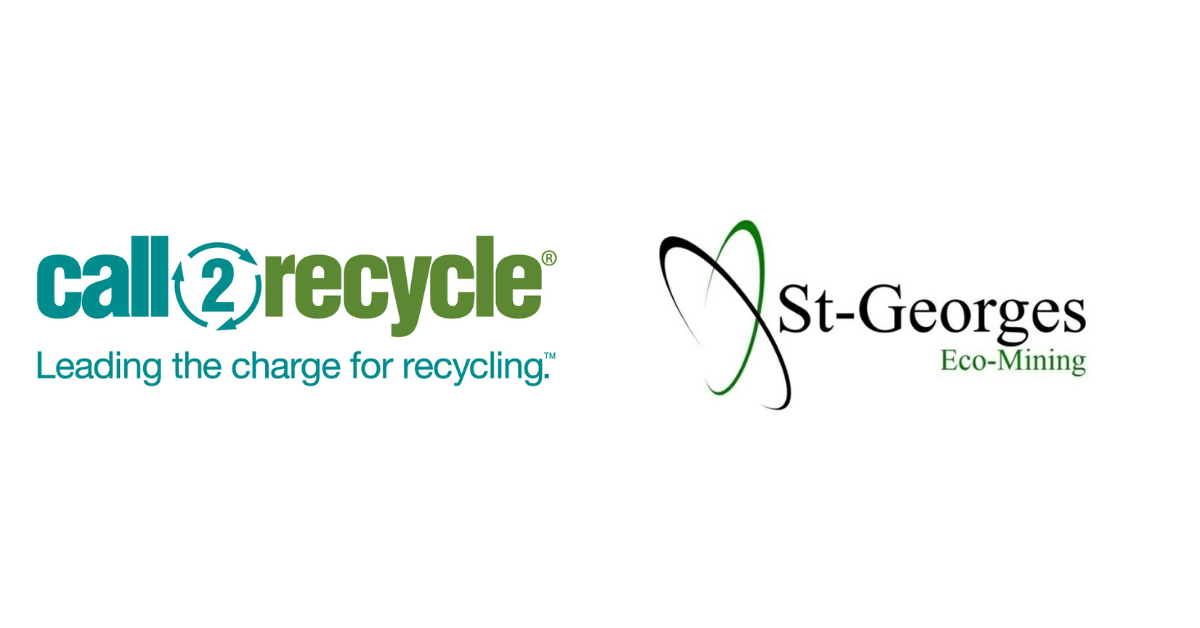 Call2Recycle and EVSX Announce New Agreement Securing Greater Battery Processing Capacity in Ontario