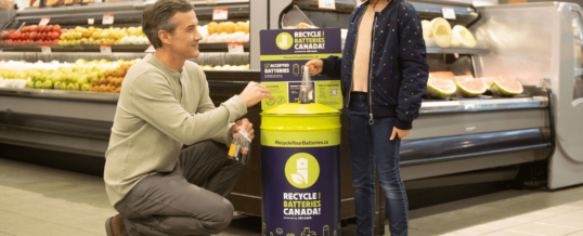 Call2Recycle Canada Launches North America’s first ‘Smart’ Battery Recycling Container