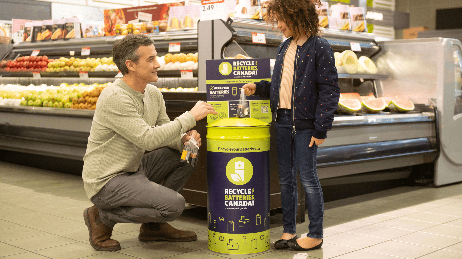 Call2Recycle Canada Launches North America’s first ‘Smart’ Battery Recycling Container