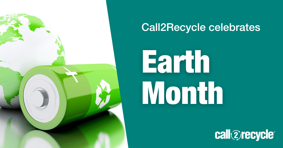 Call2Recycle challenges Canadians to “Take Charge” and recycle their batteries for Earth Month